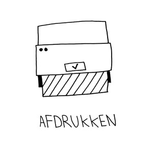 afdrukken