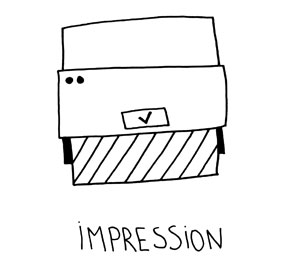 impression