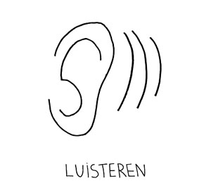 luisteren